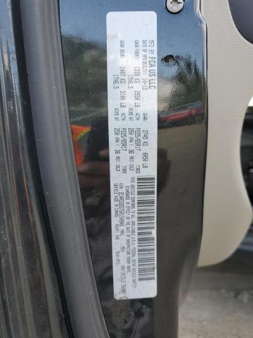 2016 DODGE GRAND CARA 2C4RDGBG7GR154946