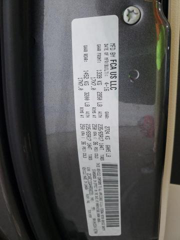 2017 CHRYSLER PACIFICA T 2C4RC1DG4HR502331