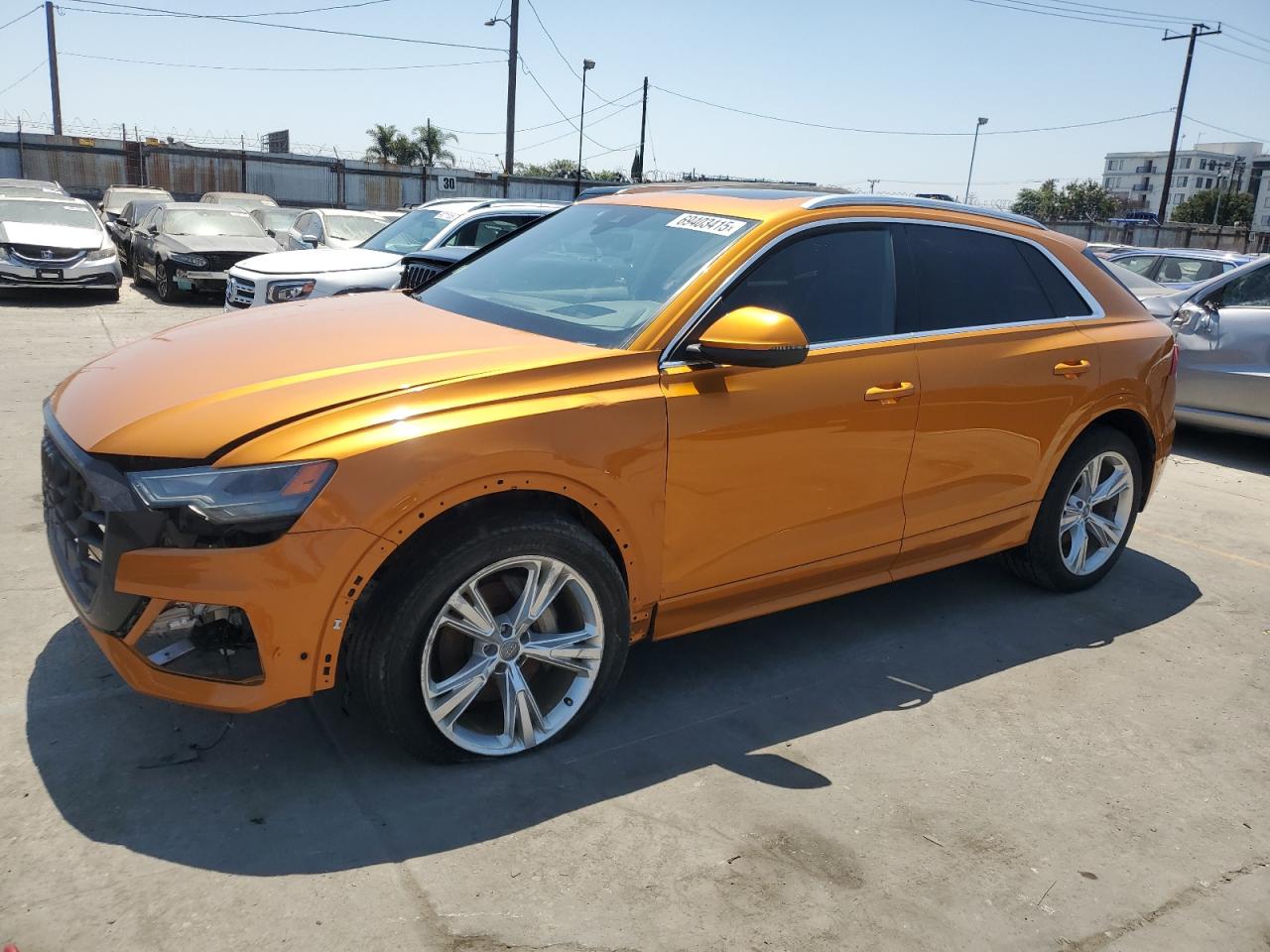 AUDI Q8 PRESTIGE