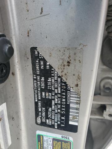 2015 KIA OPTIMA LX 5XXGM4A70FG435307