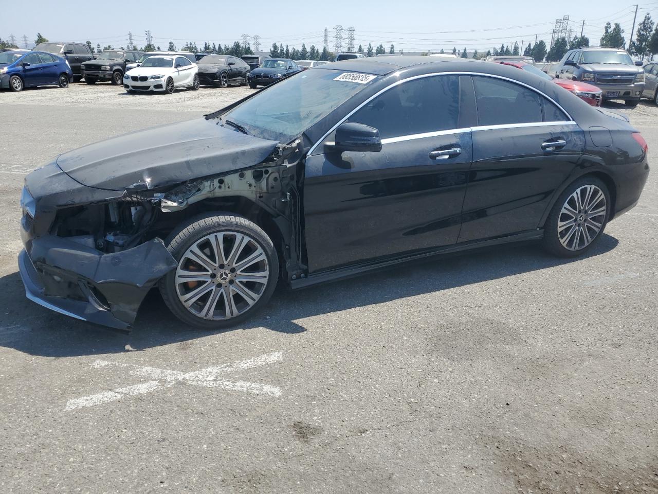 MERCEDES-BENZ CLA-CLASS 250