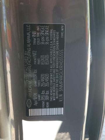 2024 HYUNDAI SANTA FE L 5NMP44GLXRH035555