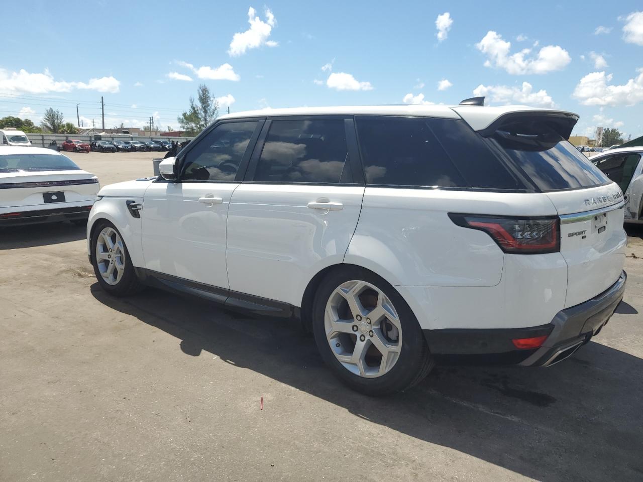 LAND ROVER RANGE ROVER HSE