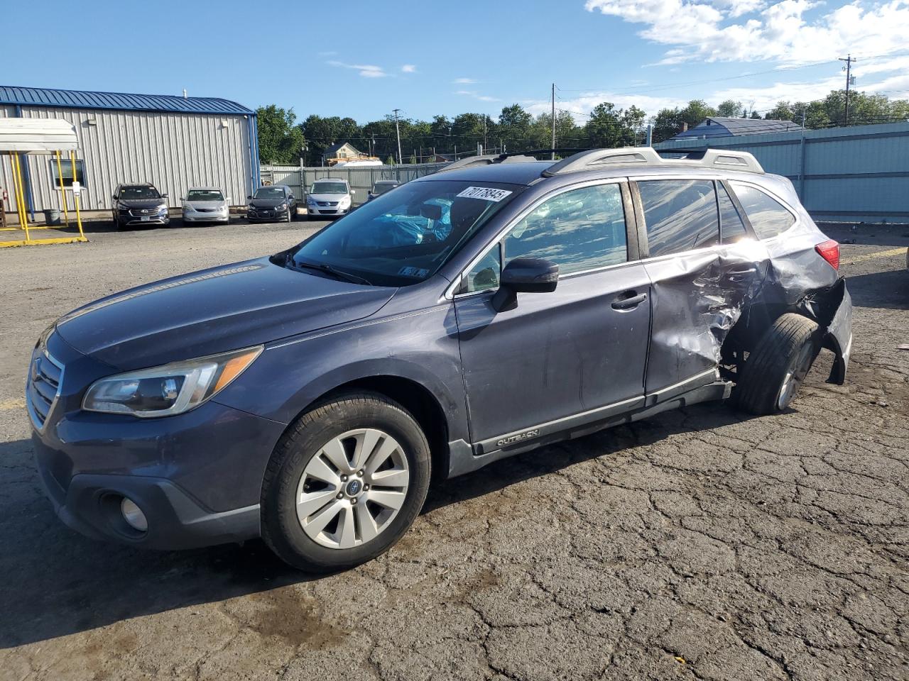 SUBARU OUTBACK 2.5I PREMIUM