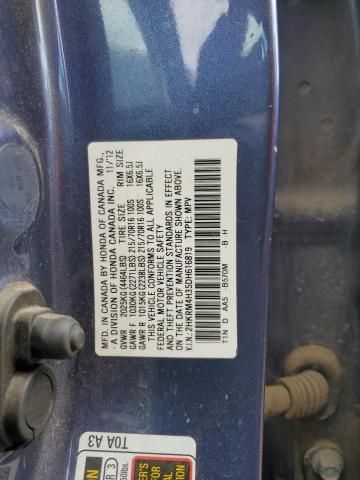 2013 HONDA CR-V LX - 2HKRM4H35DH616819