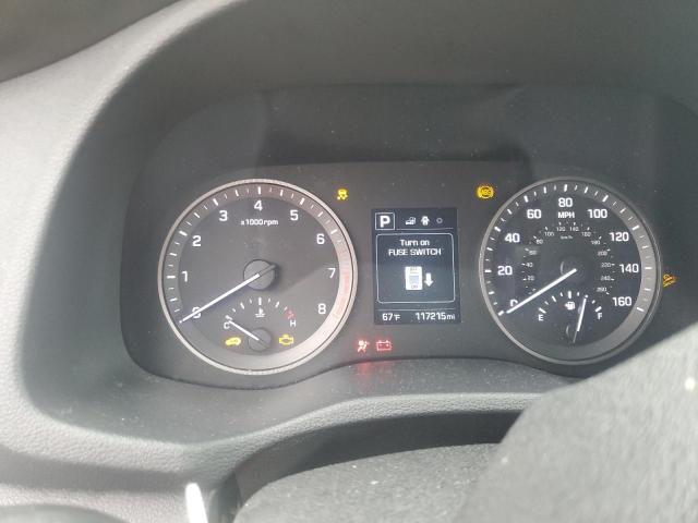2018 HYUNDAI TUCSON SEL KM8J3CA41JU765366