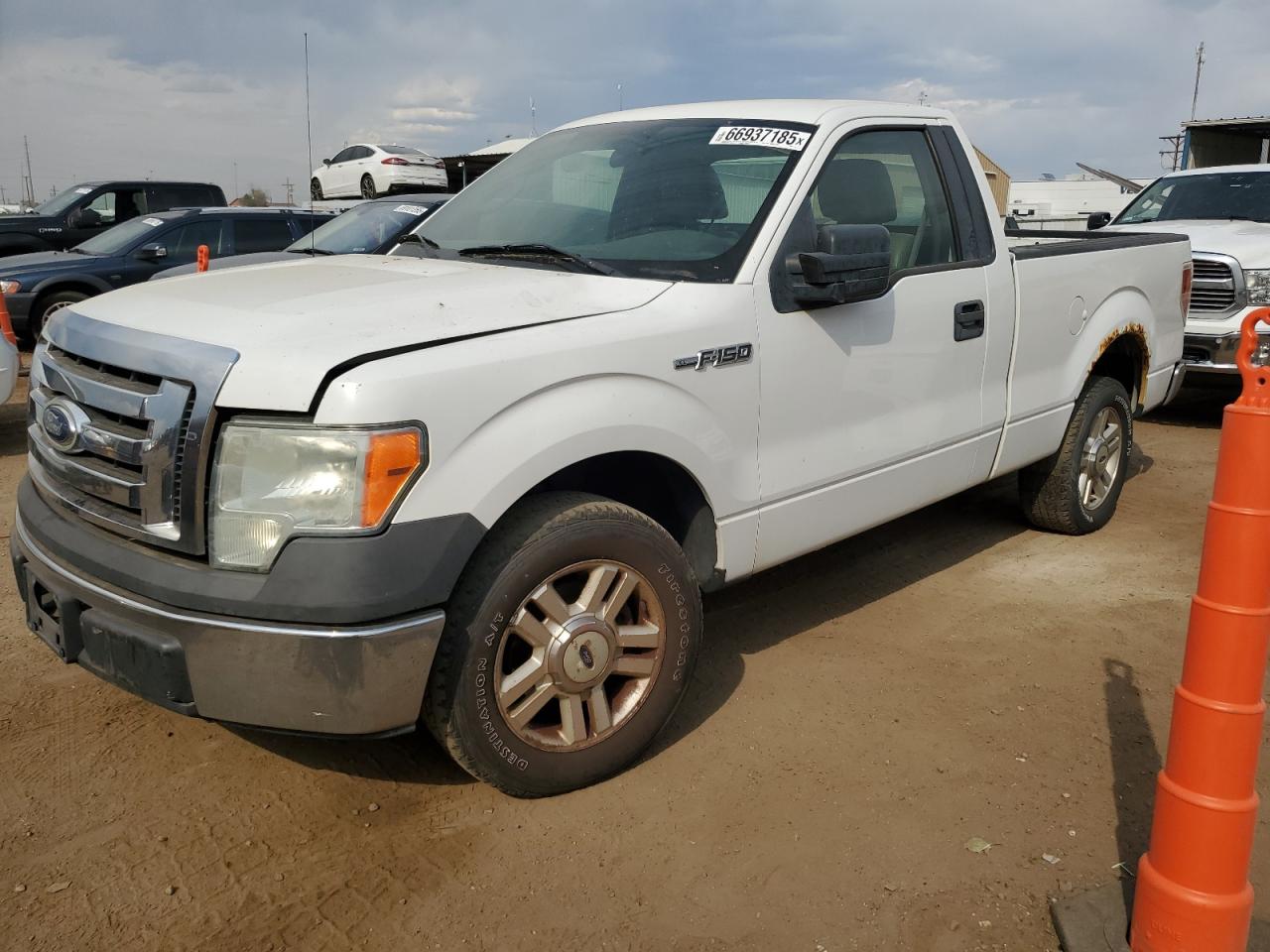 Lot #3311500237 2009 FORD F-150