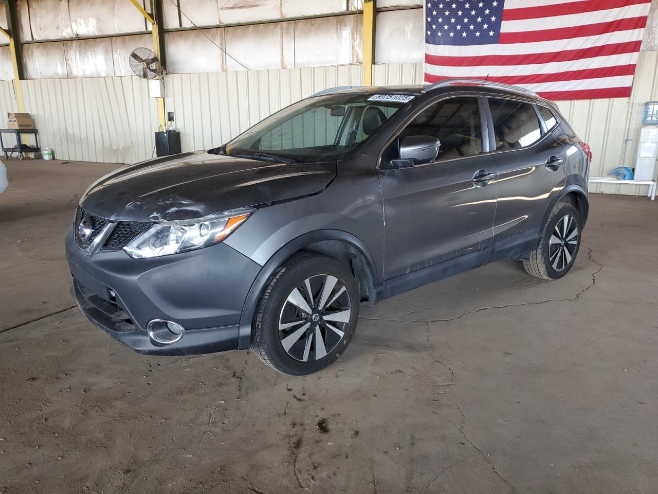NISSAN ROGUE SPORT S