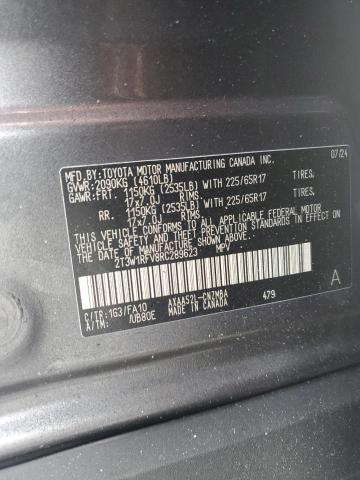 2024 TOYOTA RAV4 XLE - 2T3W1RFV8RC289623