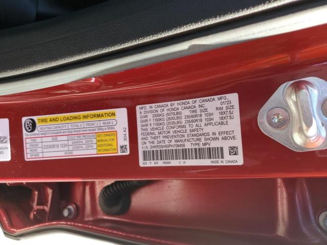 2023 HONDA CR-V SPORT 2HKRS5H50PH706459