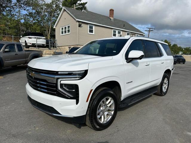2025 CHEVROLET TAHOE C150 1GNS5NRD5SR154965
