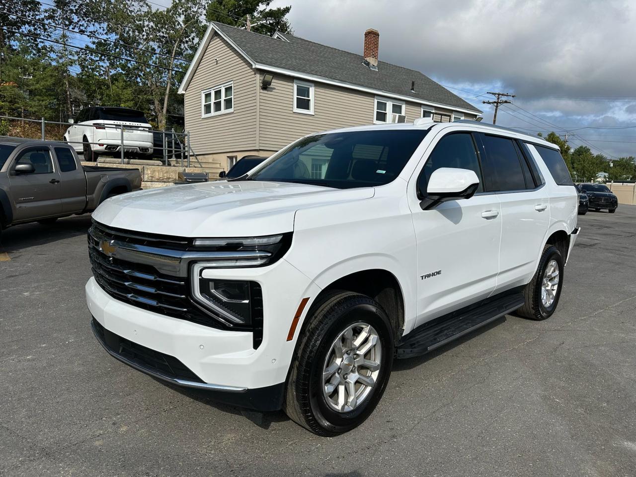 CHEVROLET TAHOE C1500 LT