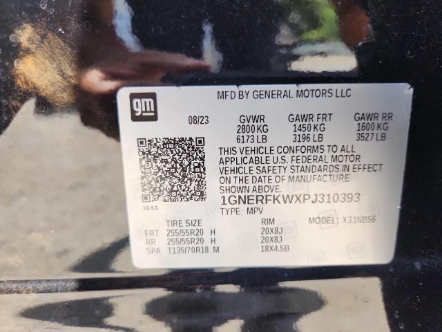 2023 CHEVROLET TRAVERSE L 1GNERFKWXPJ310393