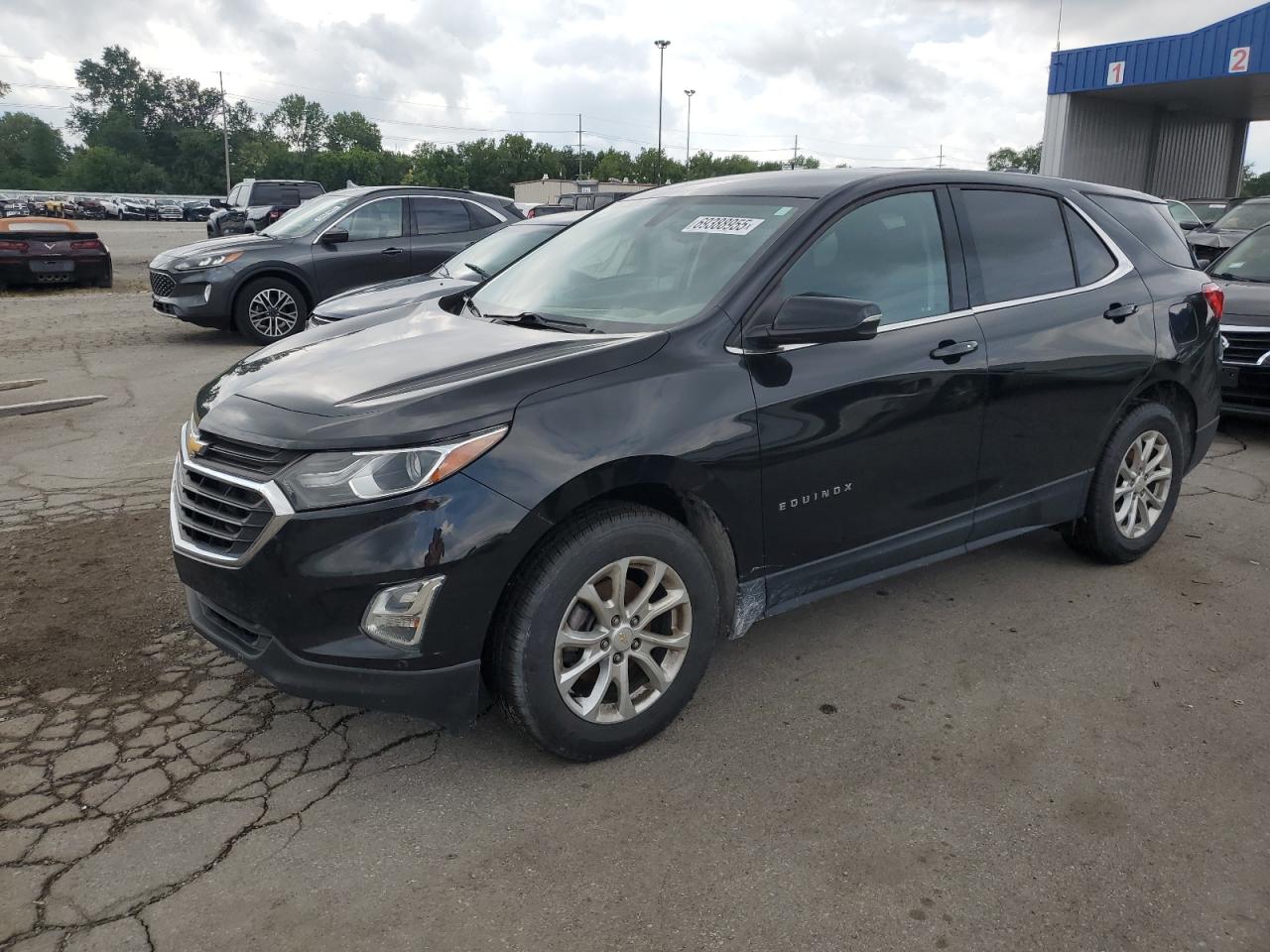 CHEVROLET EQUINOX LT