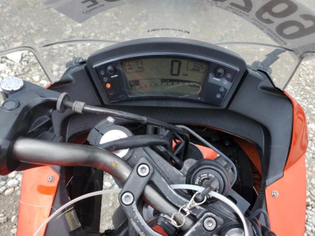 2011 KAWASAKI EX650 C JKAEXEC14BDA69415