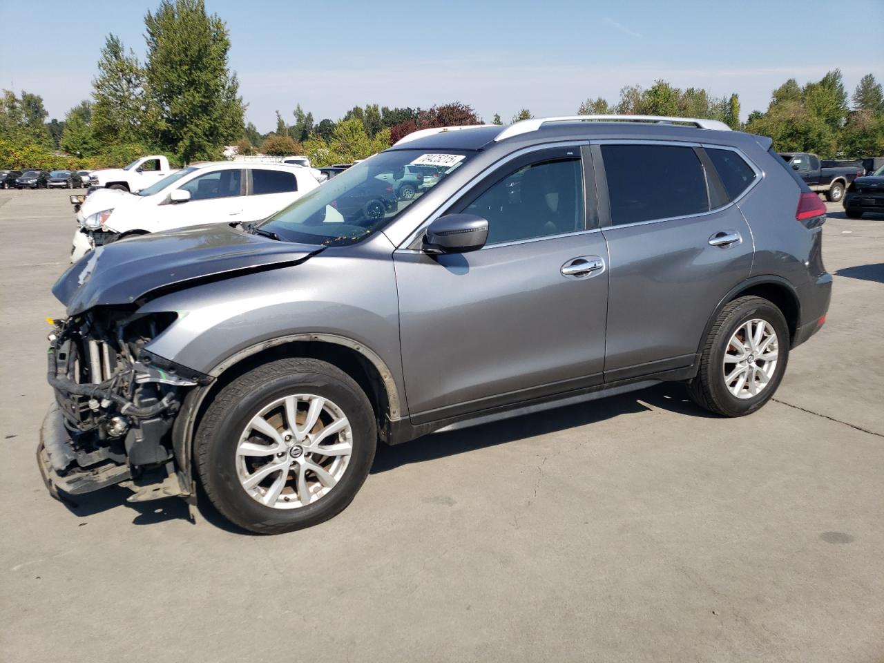 NISSAN ROGUE S