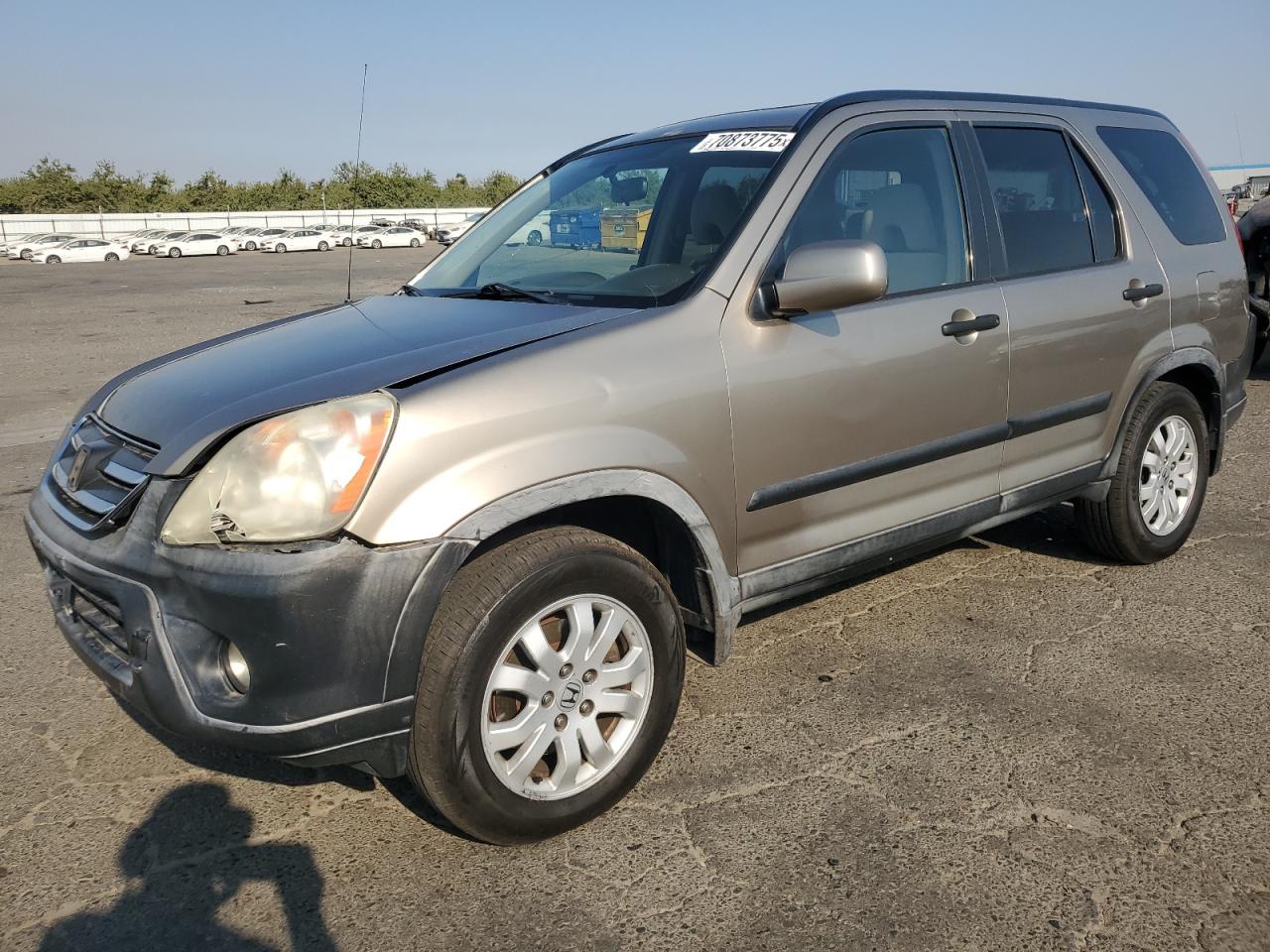 Lot #3282323293 2005 HONDA CR-V EX