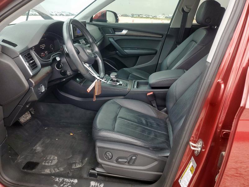2018 AUDI Q5 PREMIUM WA1BNAFY1J2054744