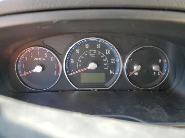 2009 HYUNDAI SANTA FE S #3224651894