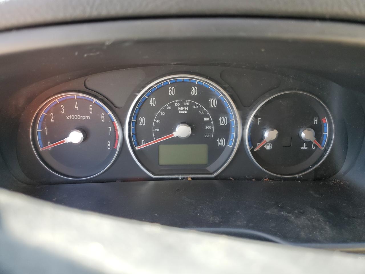 Lot #3224651894 2009 HYUNDAI SANTA FE S