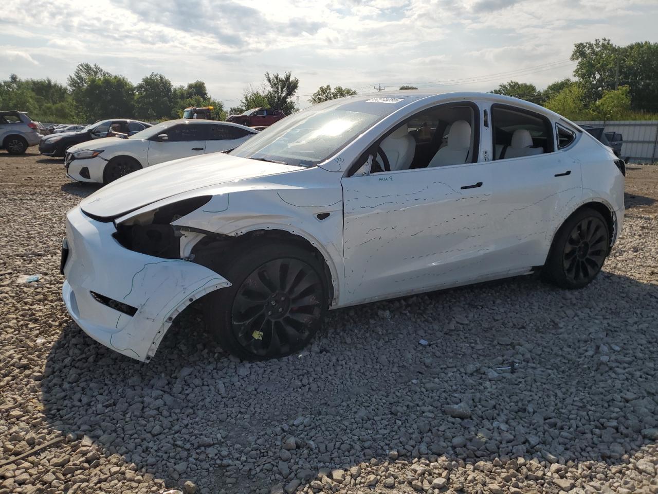  Salvage Tesla Model Y