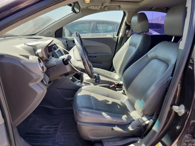 2013 CHEVROLET SONIC LTZ - 1G1JE5SBXD4189264