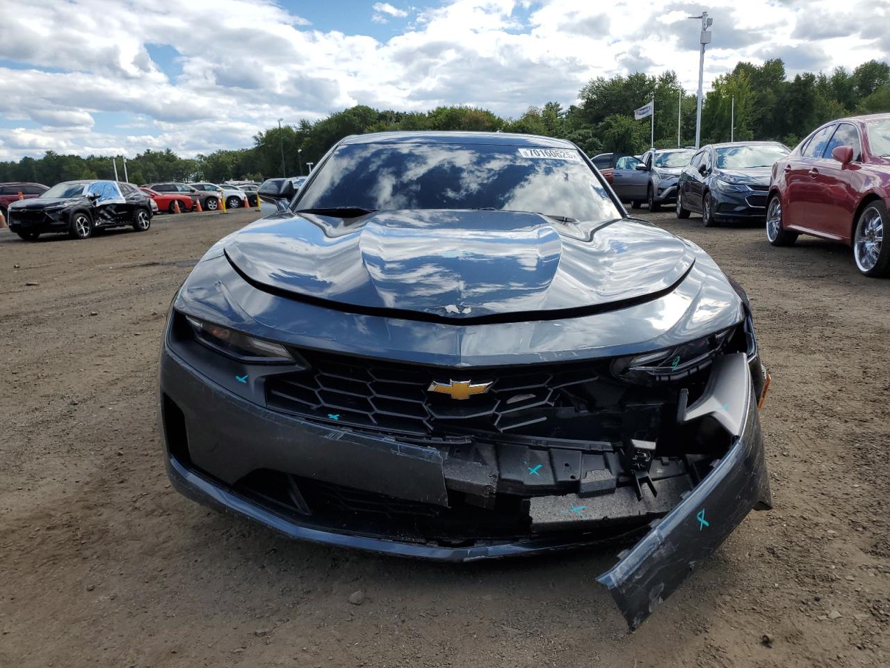 Lot #3312547826 2023 CHEVROLET CAMARO LS