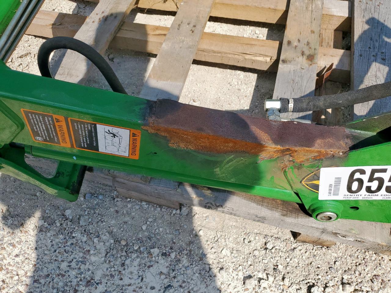 Lot #3212319755 2023 JOHN DEERE 300E