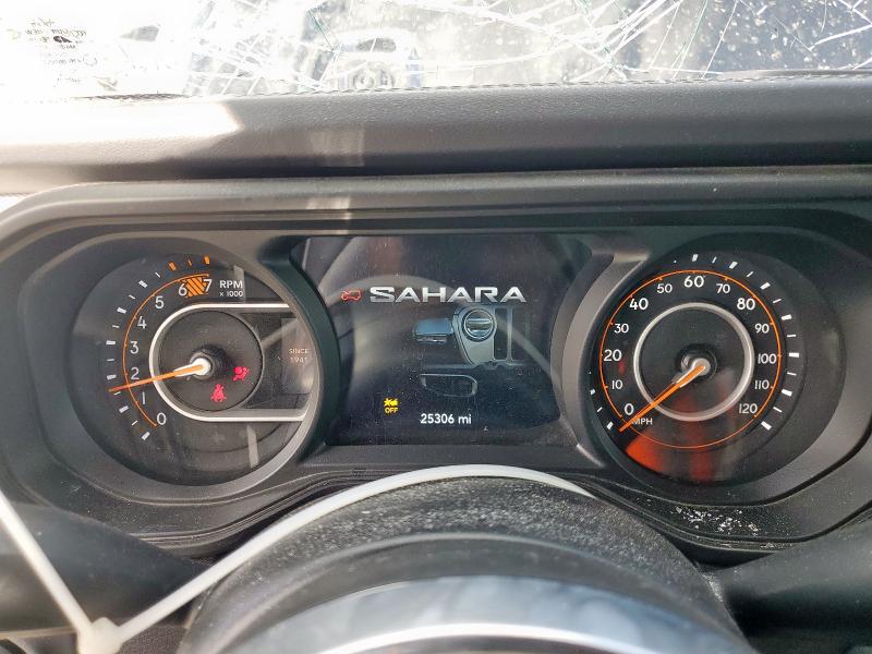 2025 JEEP WRANGLER S 1C4PJXEN2SW506194