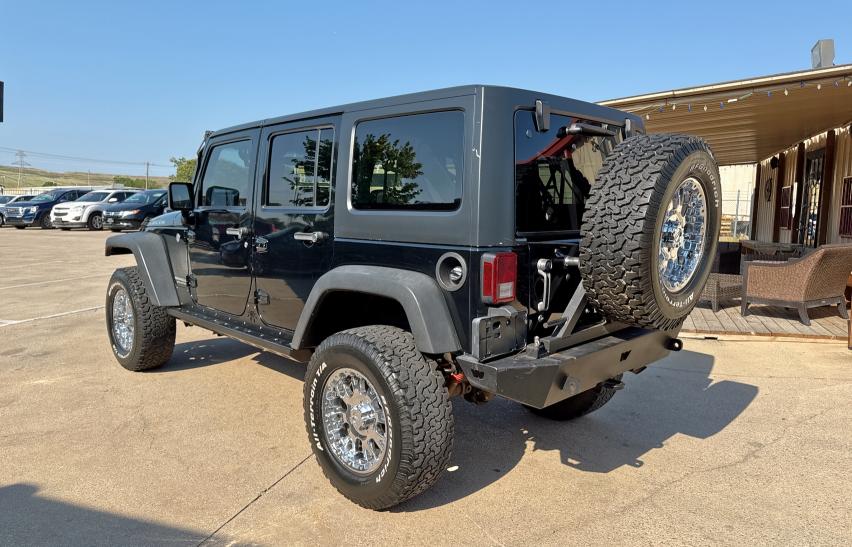 JEEP WRANGLER R 2007 black 4dr spor gas 1J4GA69107L181906 photo #4