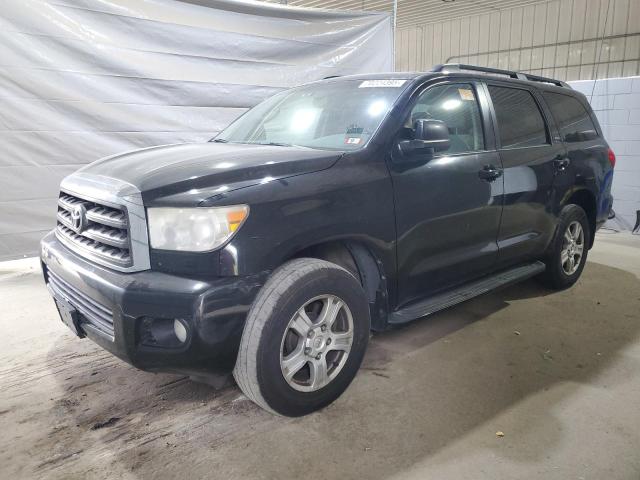 TOYOTA SEQUOIA SR 2010 black 4dr spor gas 5TDBY5G10AS036606 photo #1