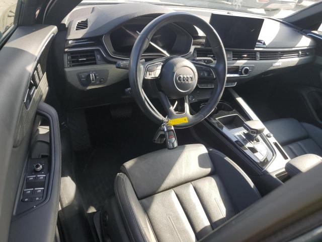 2022 AUDI A4 PREMIUM WAUEAAF46NN011739