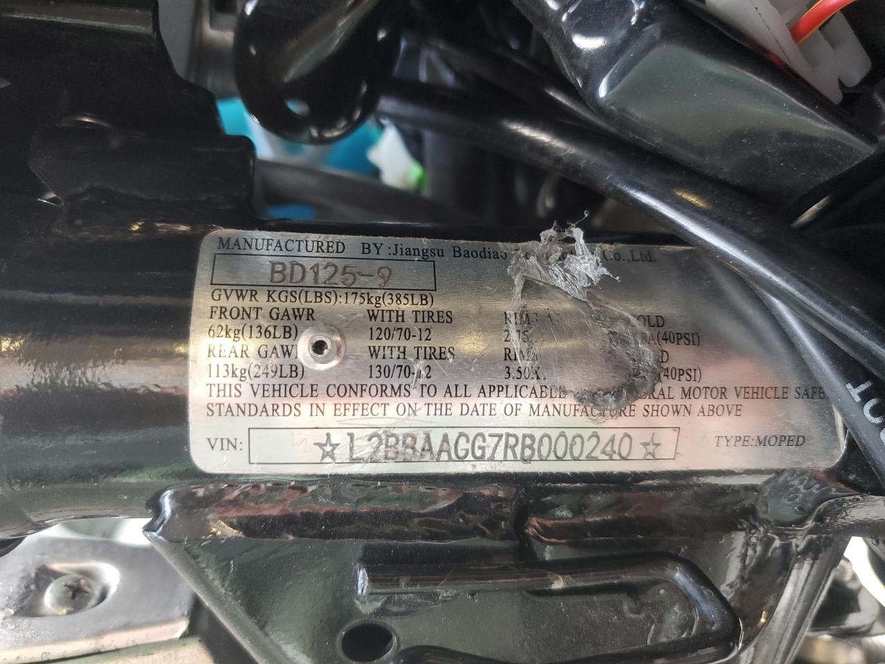 Lot #3287737164 2024 OTHER OTHER