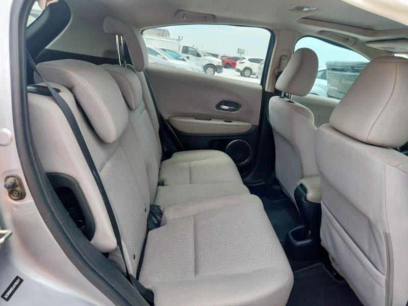2018 HONDA HR-V EX 3CZRU5H52JG705317