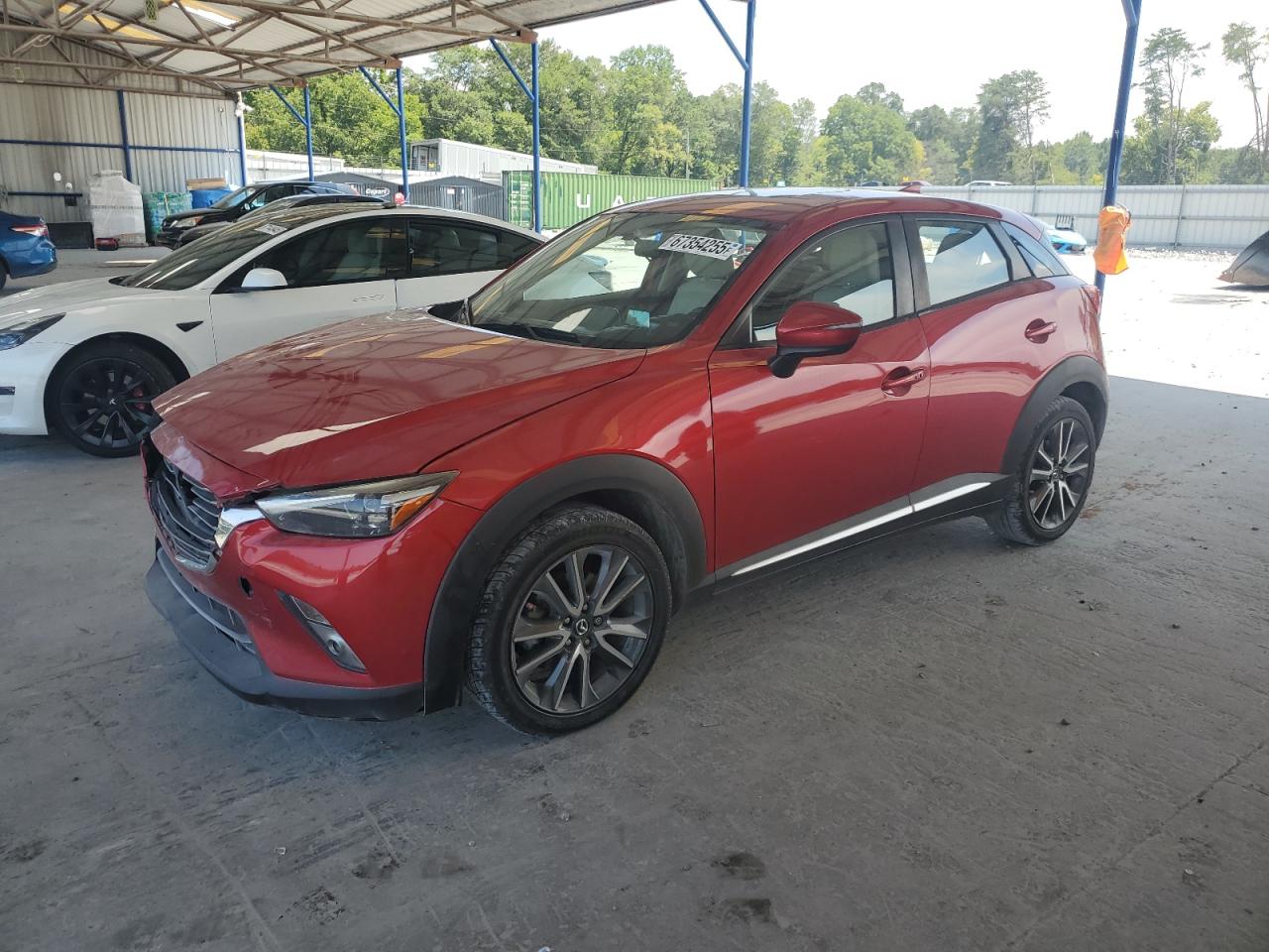 MAZDA CX-3 GRAND TOURING