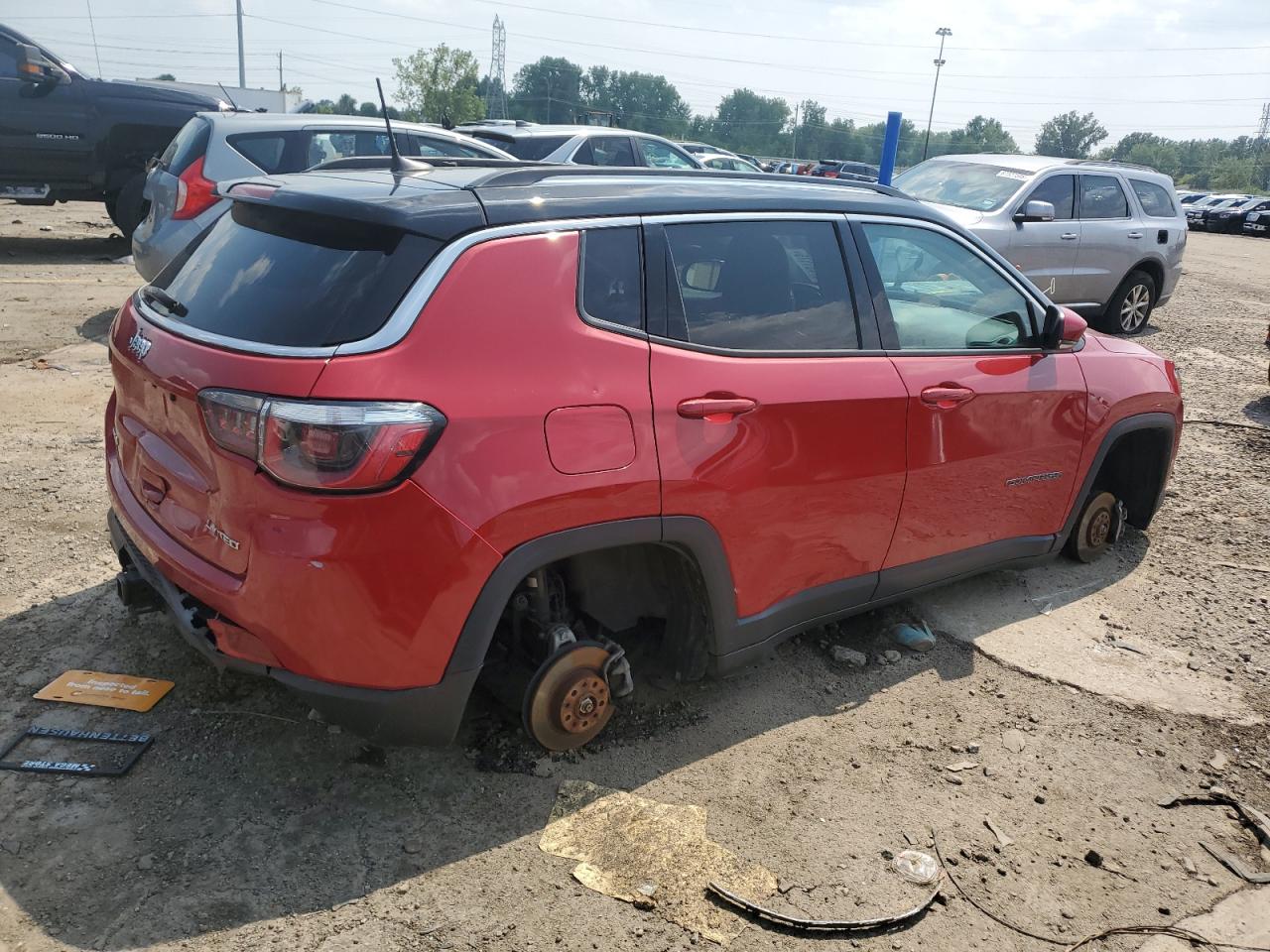 JEEP COMPASS LIMITED