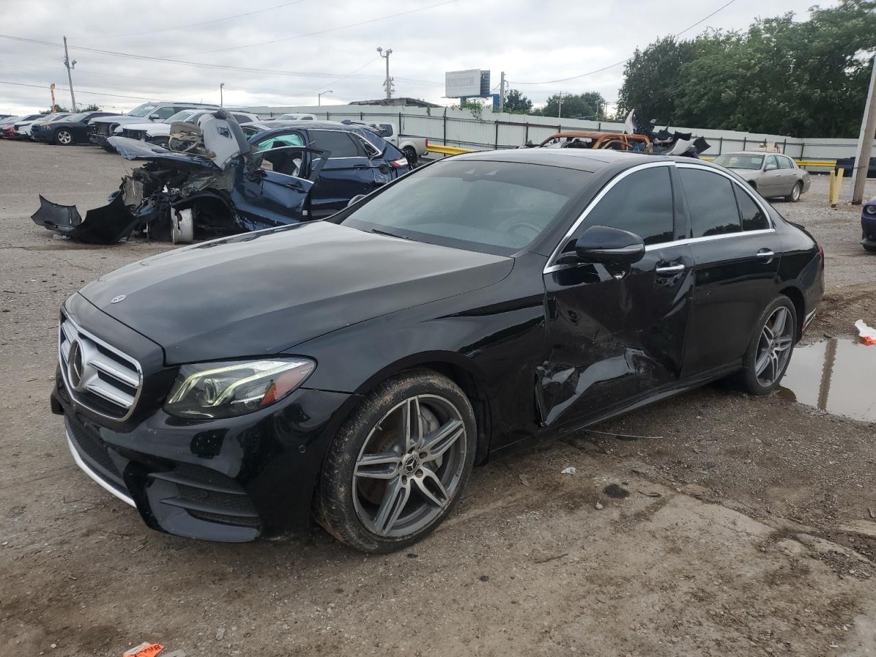 MERCEDES-BENZ E-CLASS 450 4MATIC