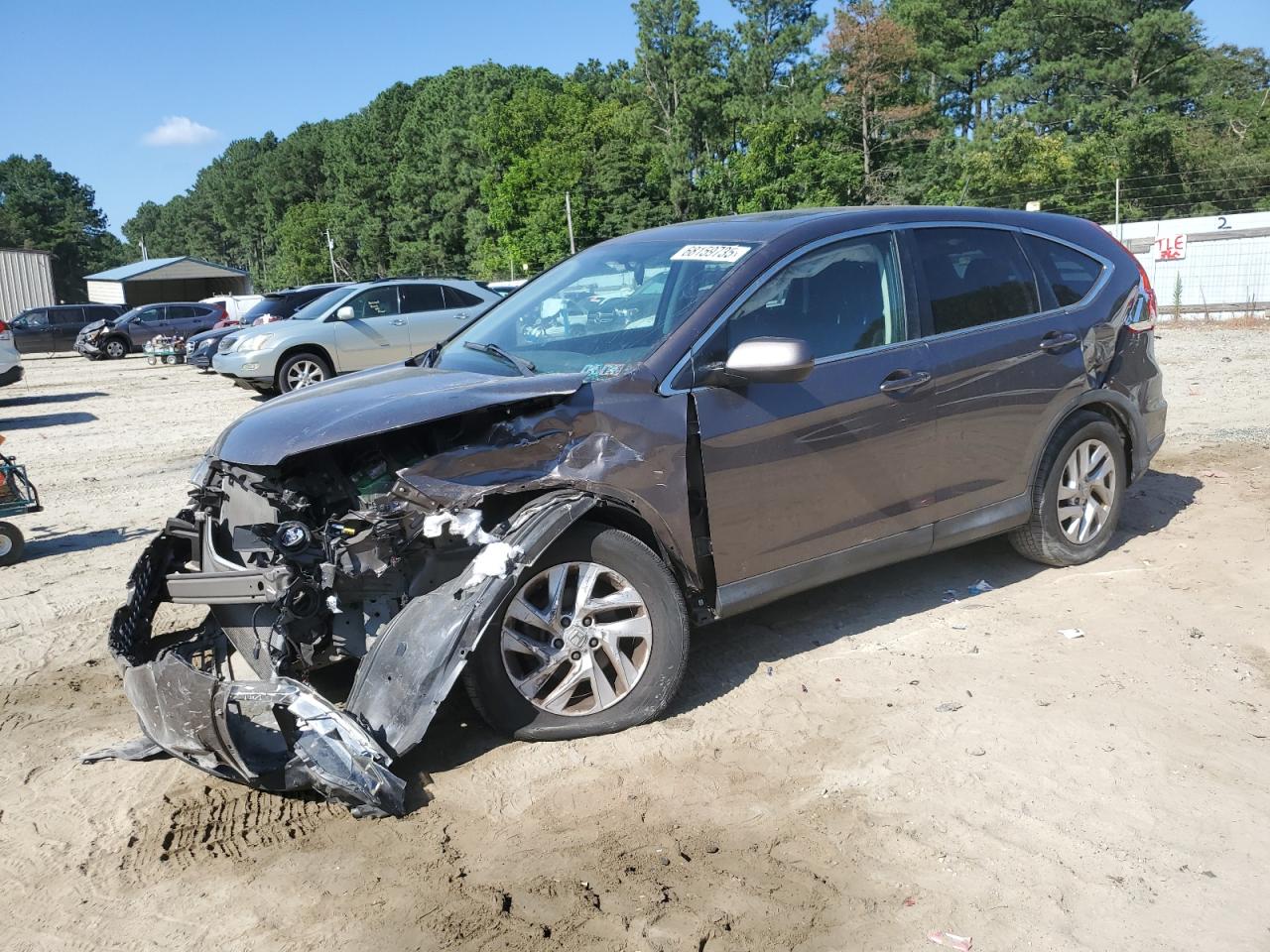 HONDA CR-V EX