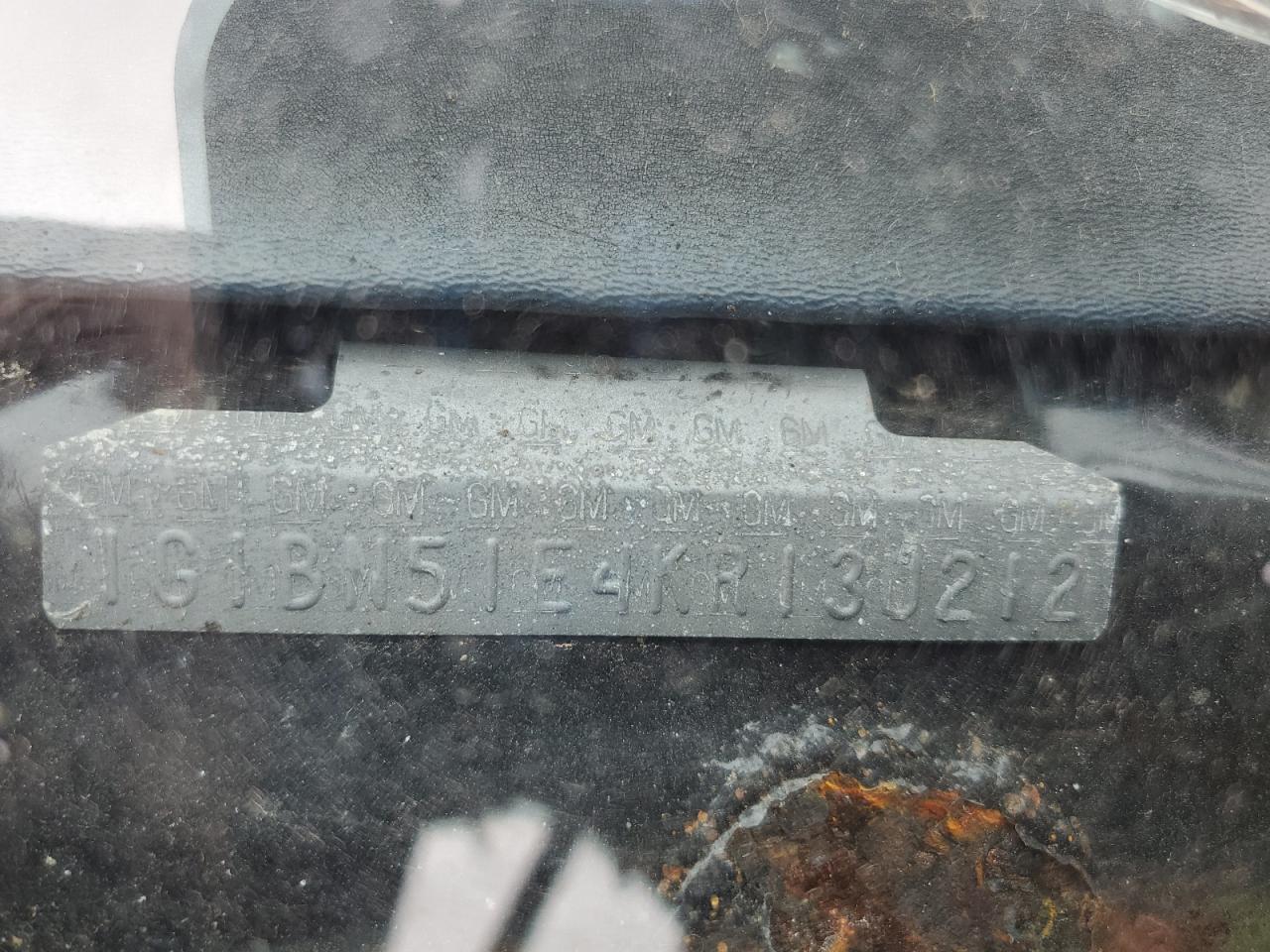 Lot #3240247024 1989 CHEVROLET CAPRICE CL