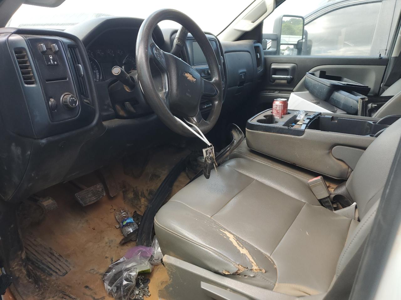 CHEVROLET SILVERADO C2500 HEAVY DUTY