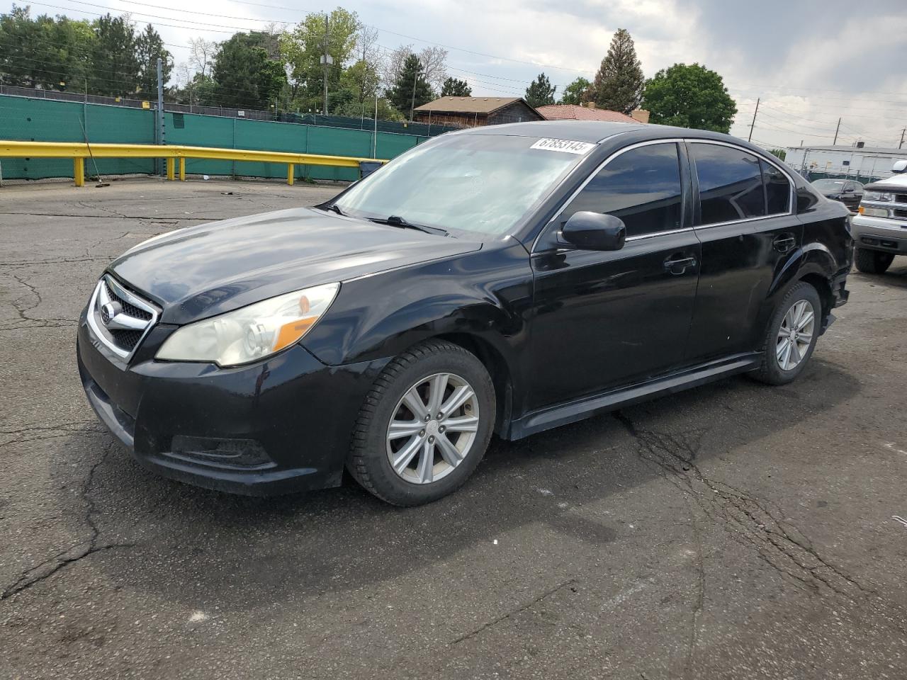 SUBARU LEGACY 2.5I PREMIUM