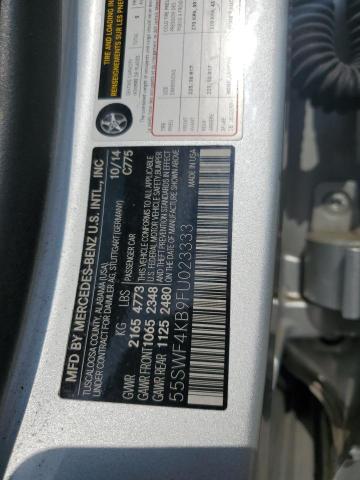 2015 MERCEDES-BENZ C 300 4MATIC - 55SWF4KB9FU023333