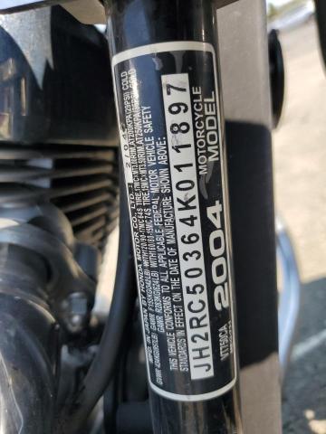 2004 HONDA VT750 CA JH2RC50364K011897
