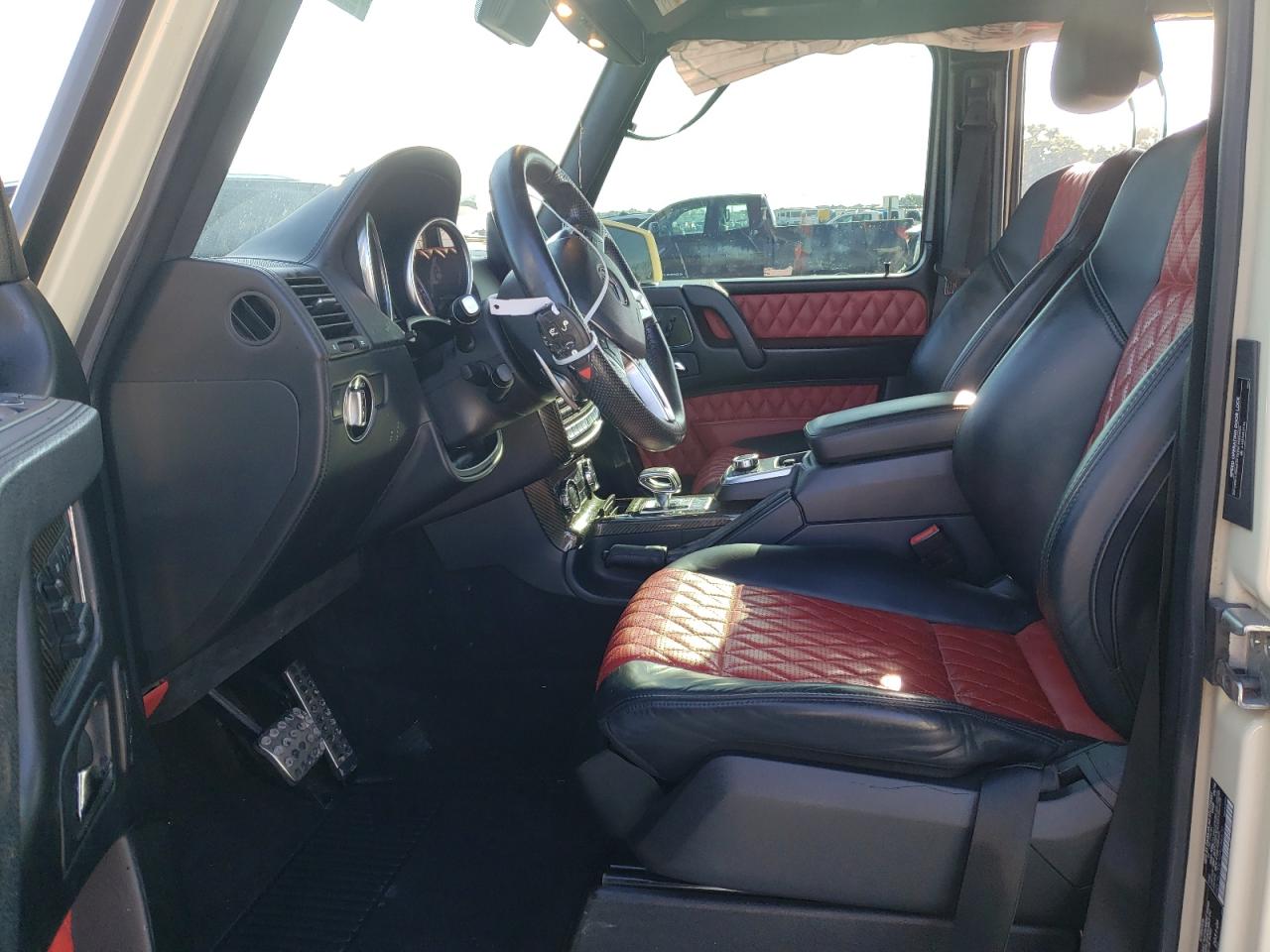 MERCEDES-BENZ G-CLASS 63 AMG