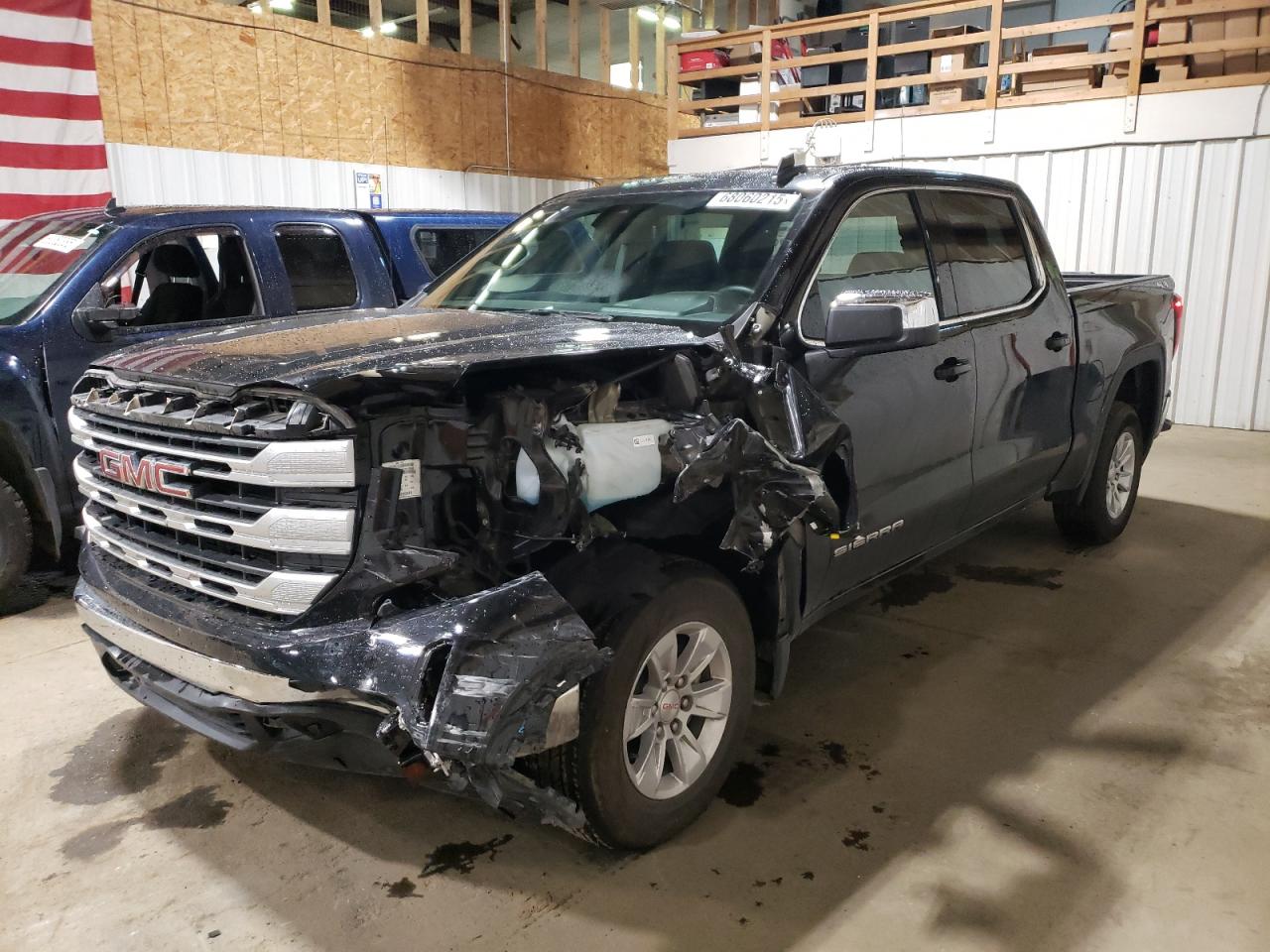 GMC SIERRA 1500 K1500 SLE