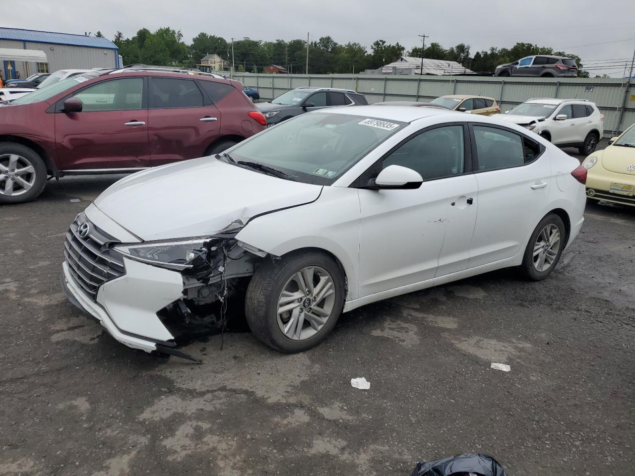 HYUNDAI ELANTRA SEL