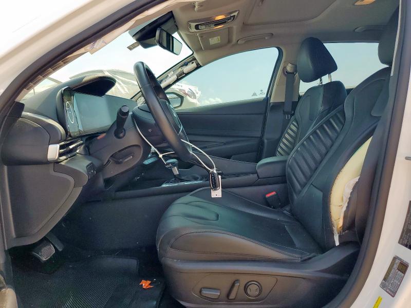 2021 HYUNDAI ELANTRA LIMITED 5NPLP4AG3MH043008