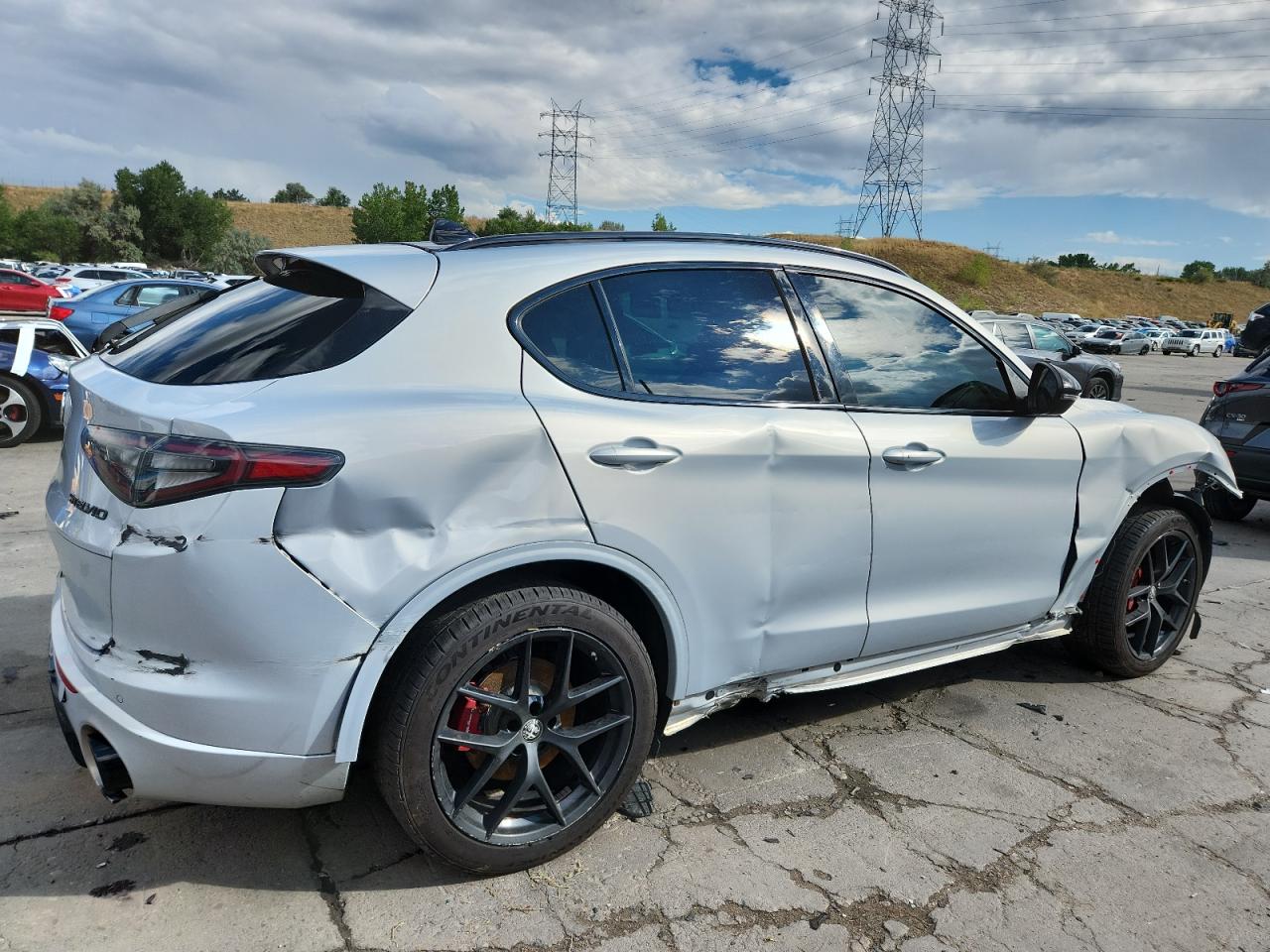 ALFA ROMEO STELVIO TI