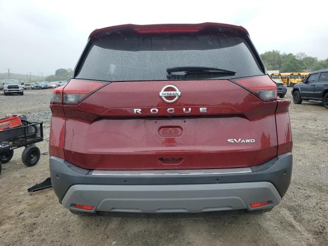 2021 NISSAN ROGUE SV JN8AT3BB3MW215634