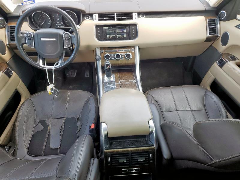 2016 LAND ROVER RANGE ROVER SPORT HSE - SALWR2KF3GA657370
